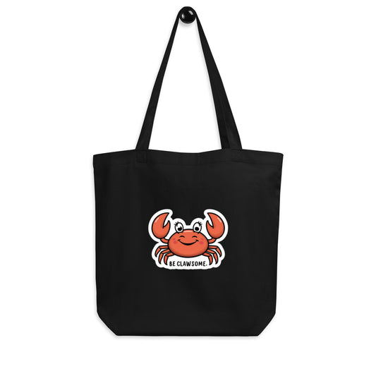 Be Clawsome Eco Tote Bag