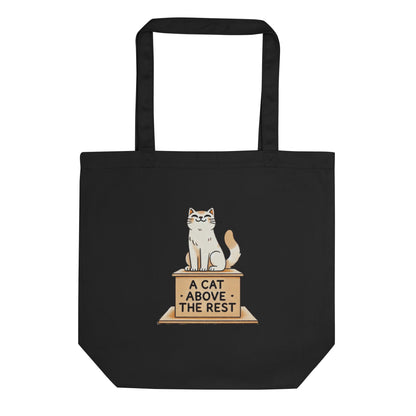 A Cat Above the Rest Eco Tote Bag