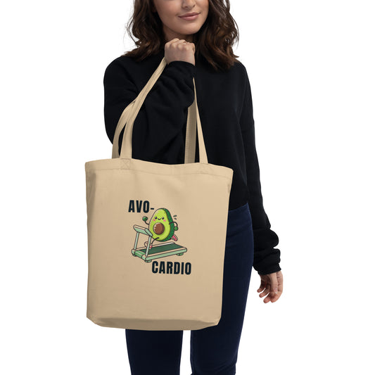 Avo-Cardio Eco Tote Bag