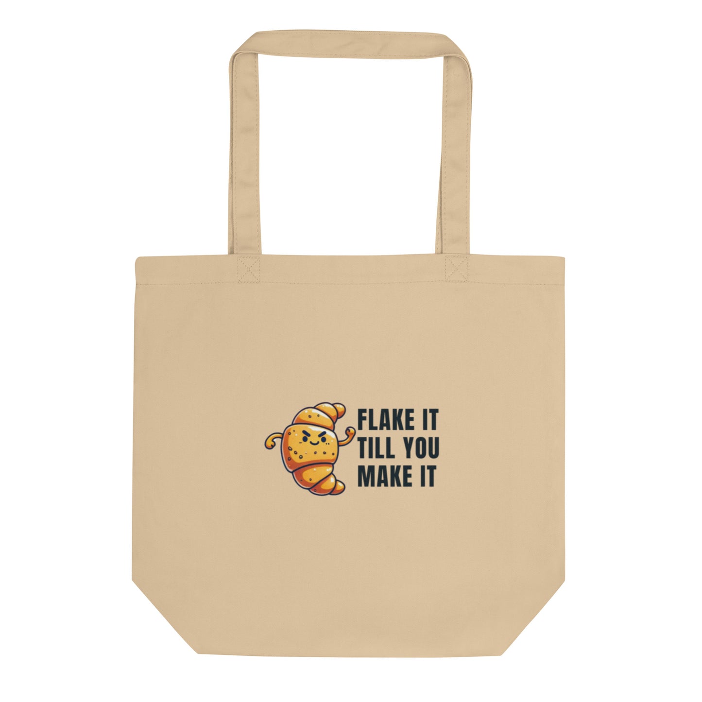 Flake It Till You Make It Eco Tote Bag