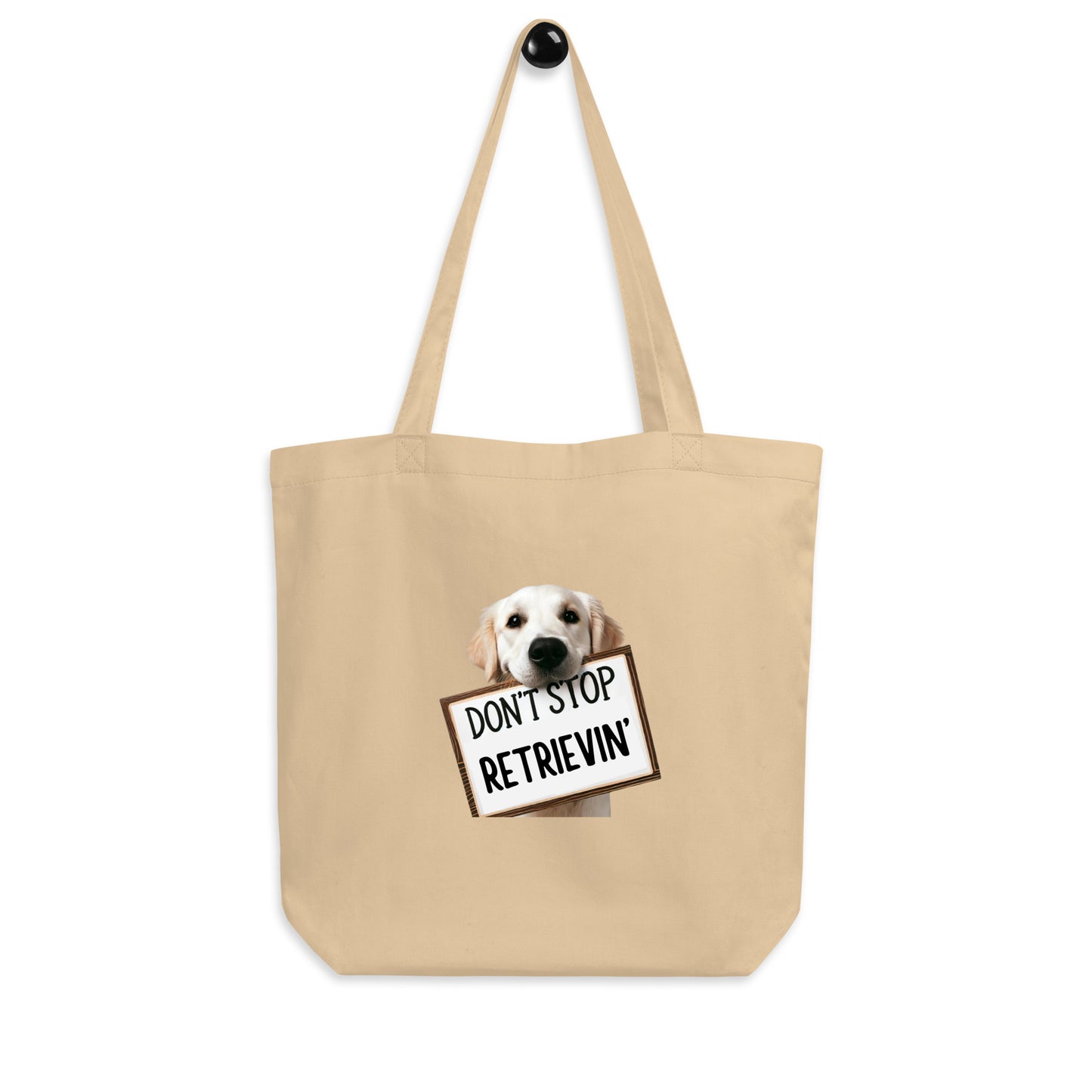 Don't Stop Retrievin' Eco Tote Bag