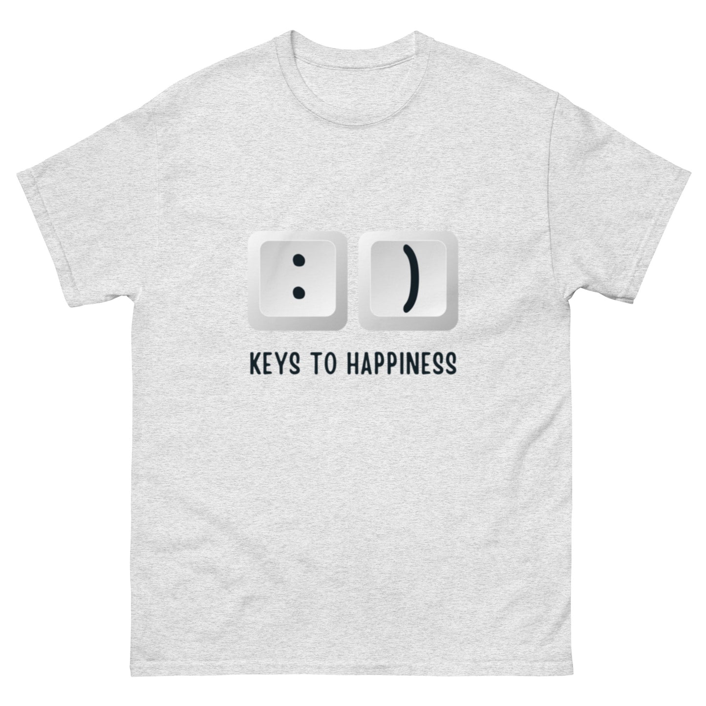 Keys to Happiness Unisex Classic Tee