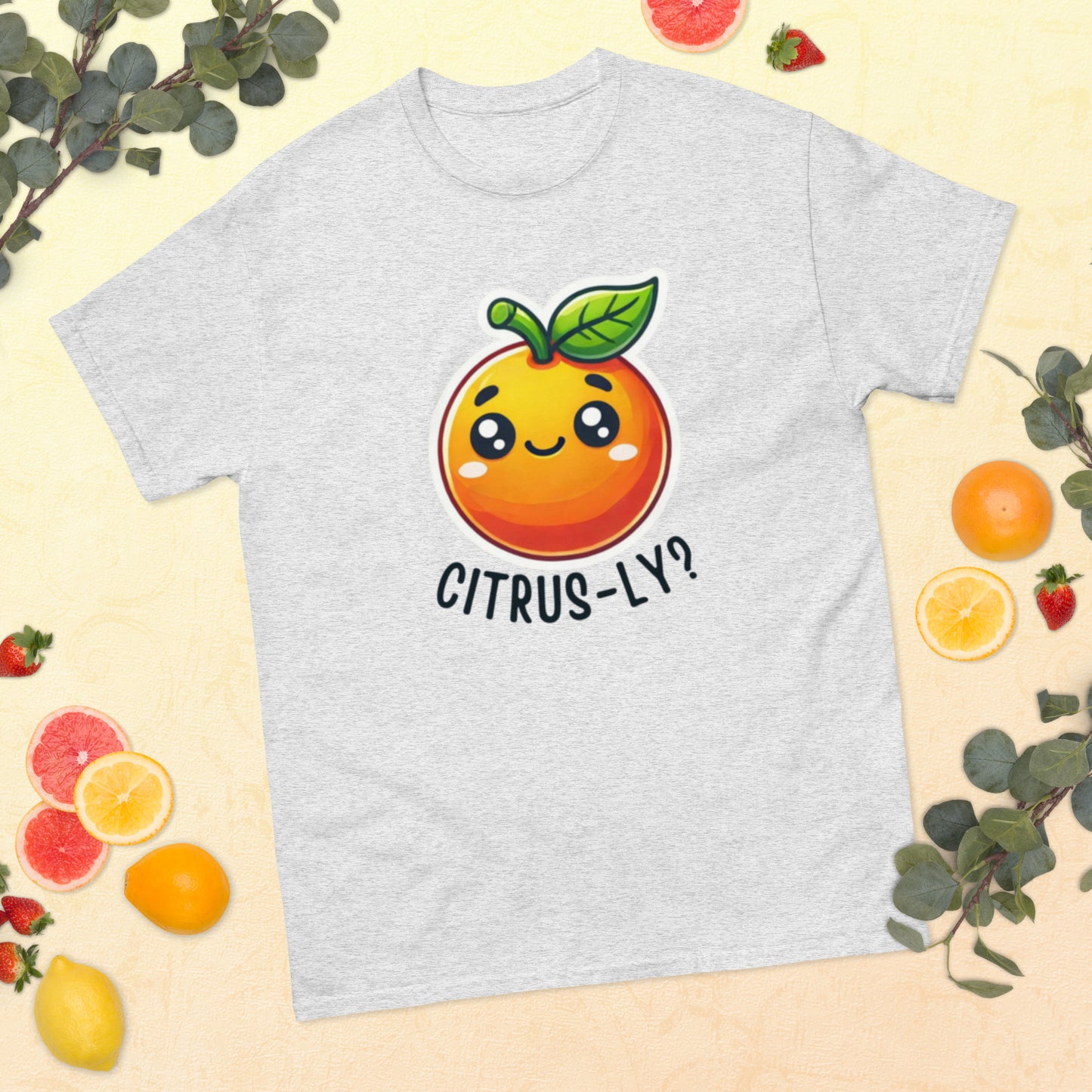 Citrus-ly? Unisex Classic Tee