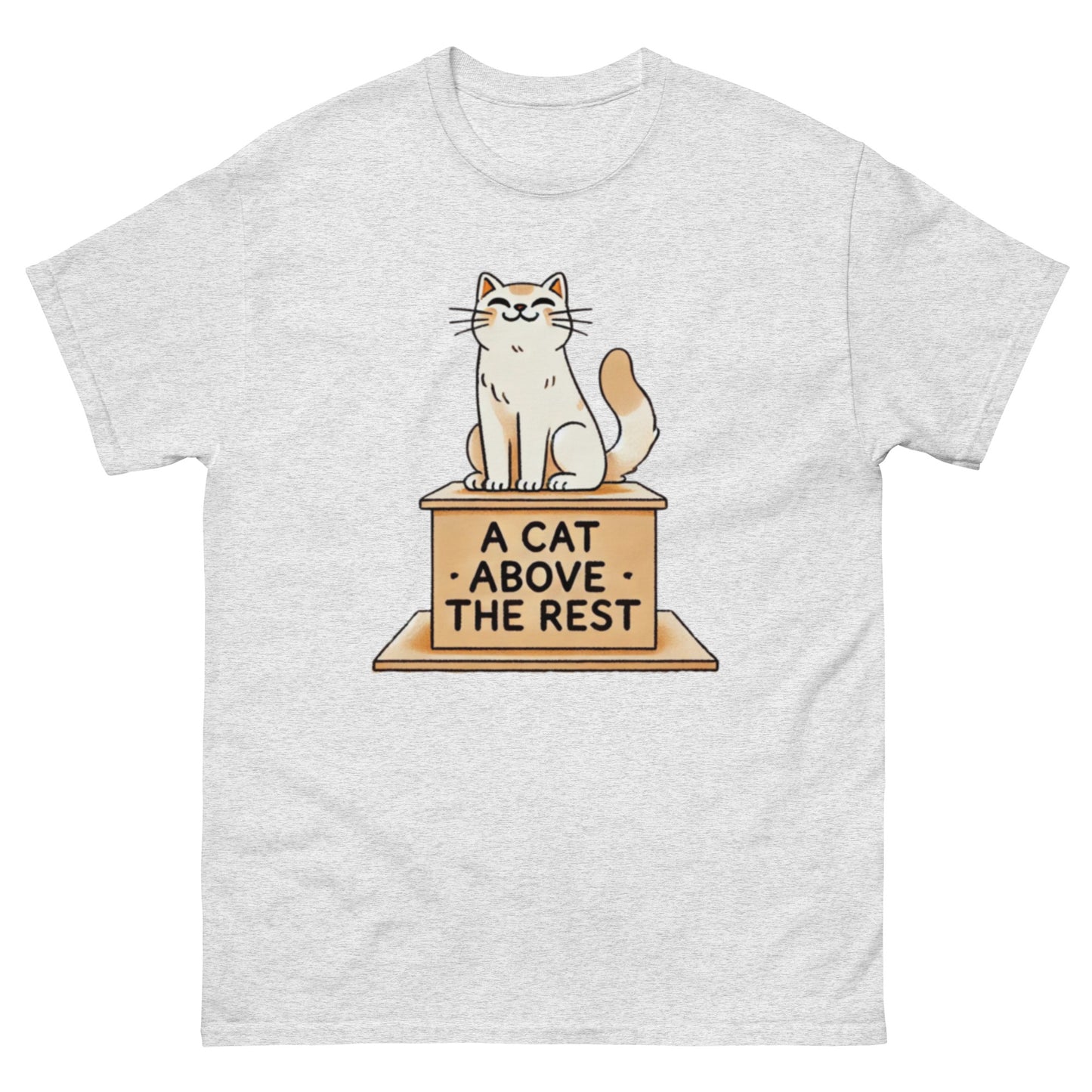 A Cat Above the Rest Unisex Classic Tee