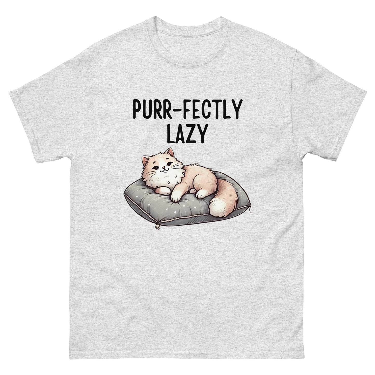 Purr-fectly Lazy Unisex Classic Tee