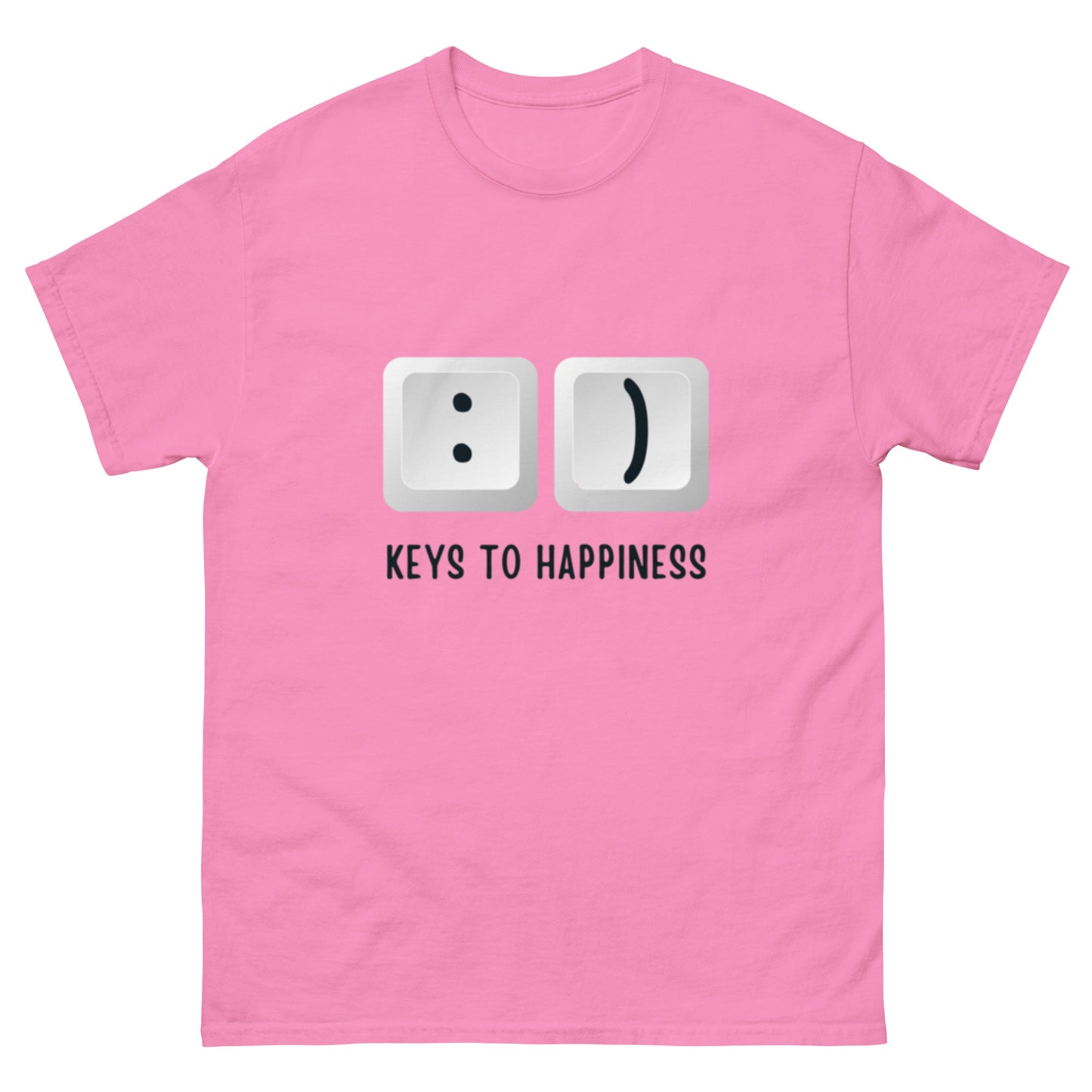 Keys to Happiness Unisex Classic Tee