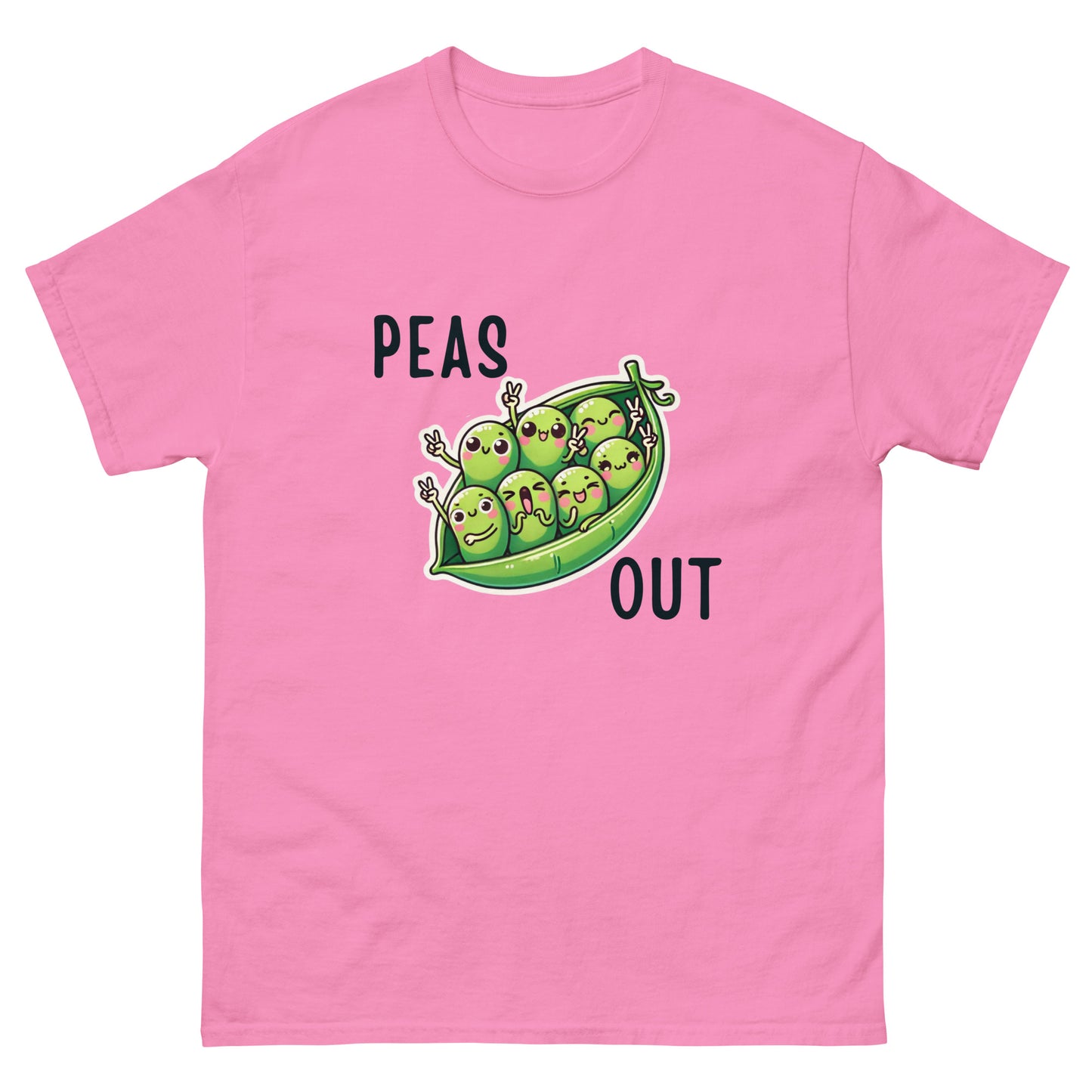 Peas Out Unisex Classic Tee