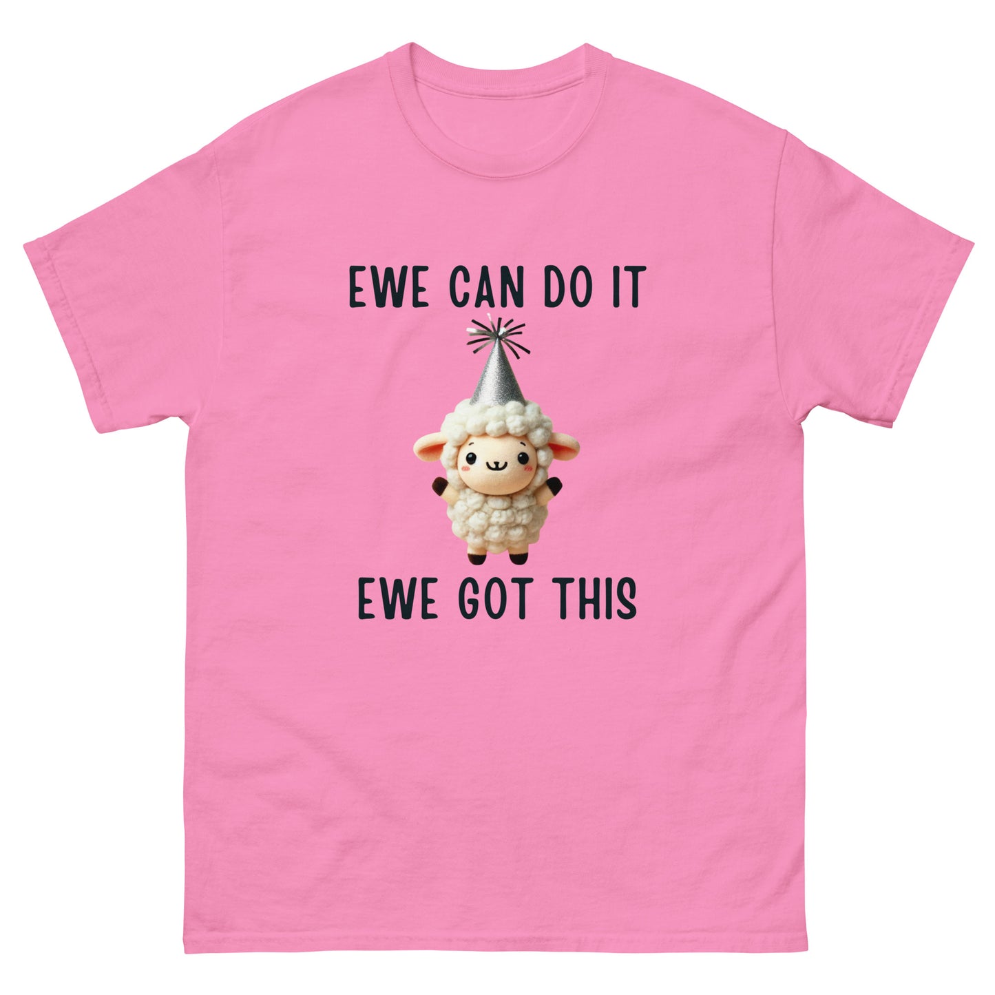 Ewe Can Do It Unisex Classic Tee