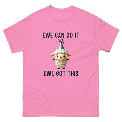 Ewe Can Do It Unisex Classic Tee