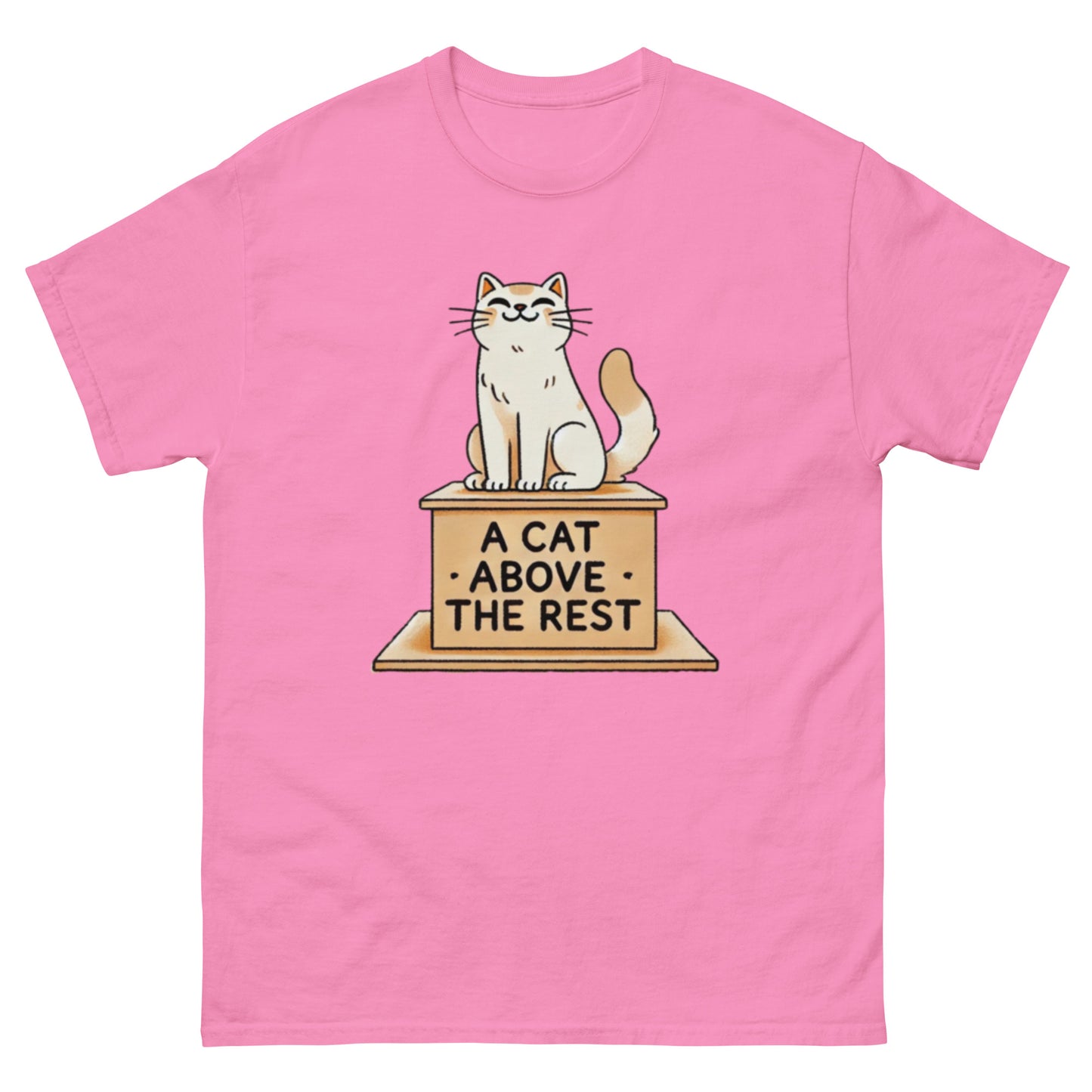 A Cat Above the Rest Unisex Classic Tee