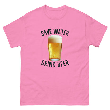 Save Water Drink Beer Unisex Classic Tee