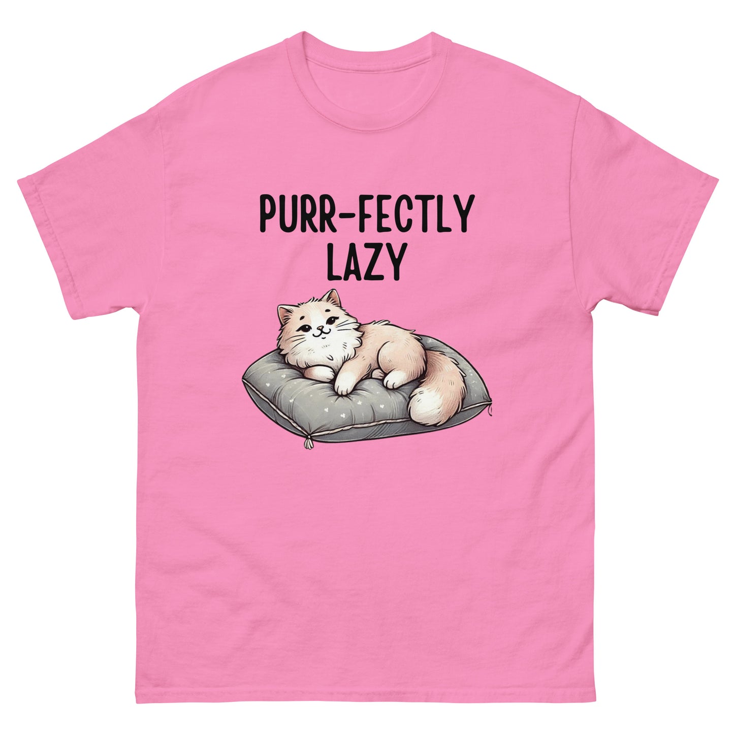 Purr-fectly Lazy Unisex Classic Tee