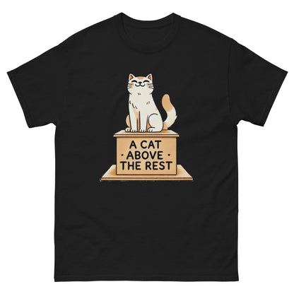 A Cat Above the Rest Unisex Classic Tee