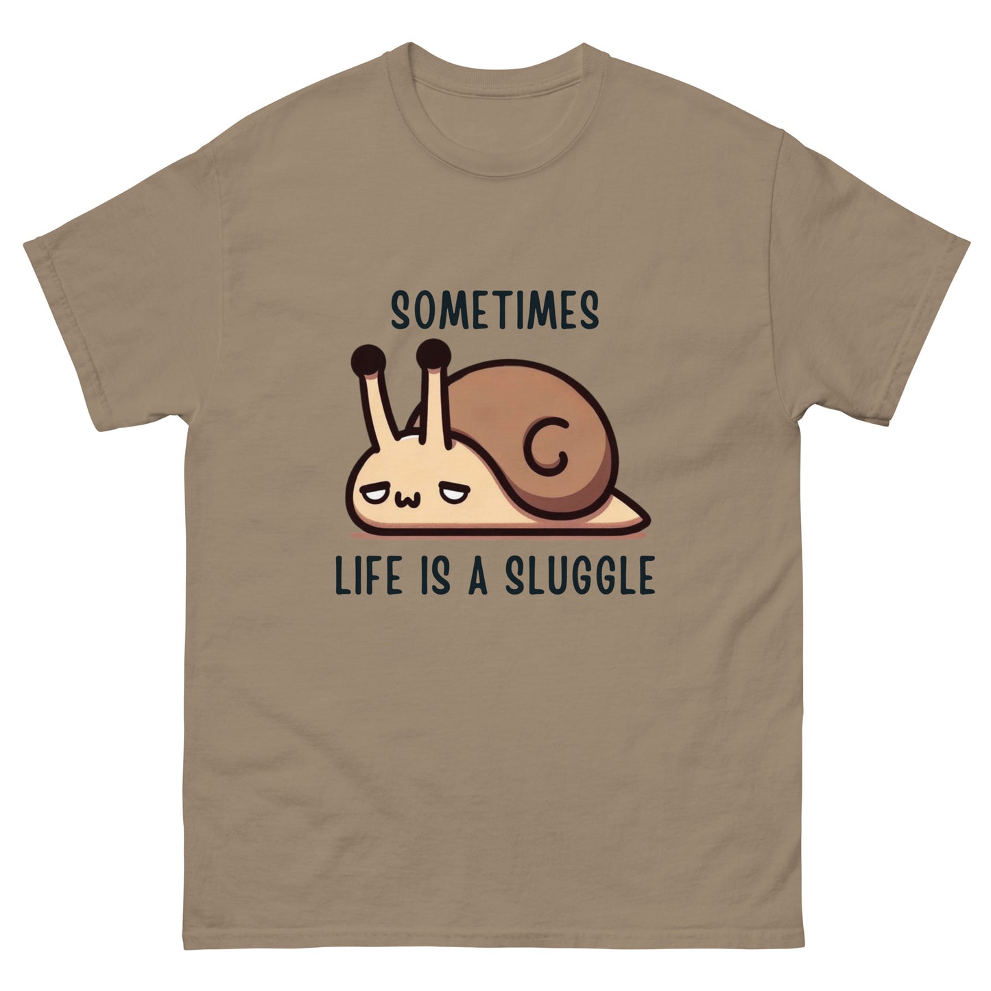 Sometimes Life Is a Sluggle Unisex Classic Tee