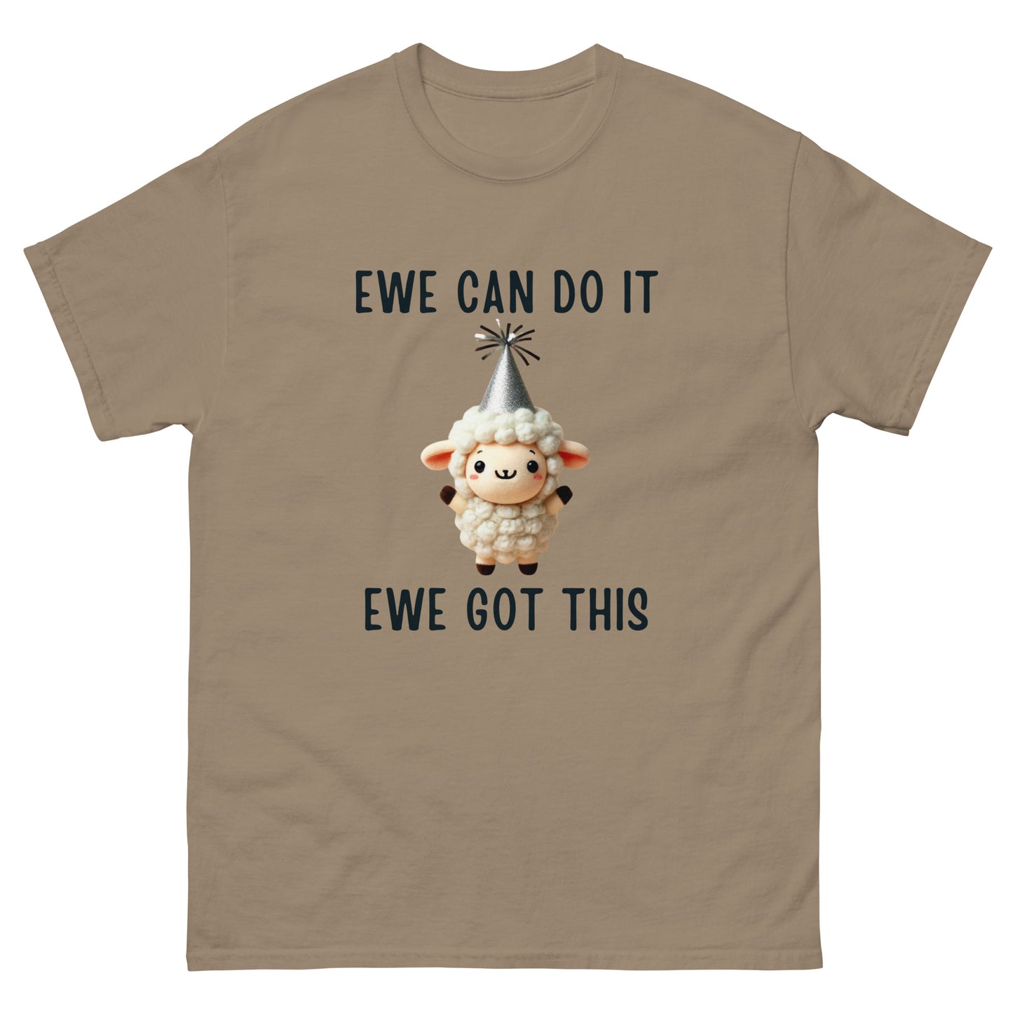 Ewe Can Do It Unisex Classic Tee