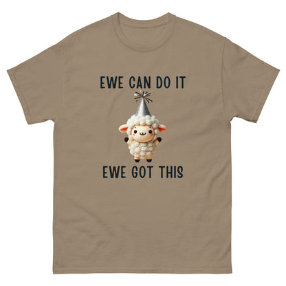 Ewe Can Do It Unisex Classic Tee