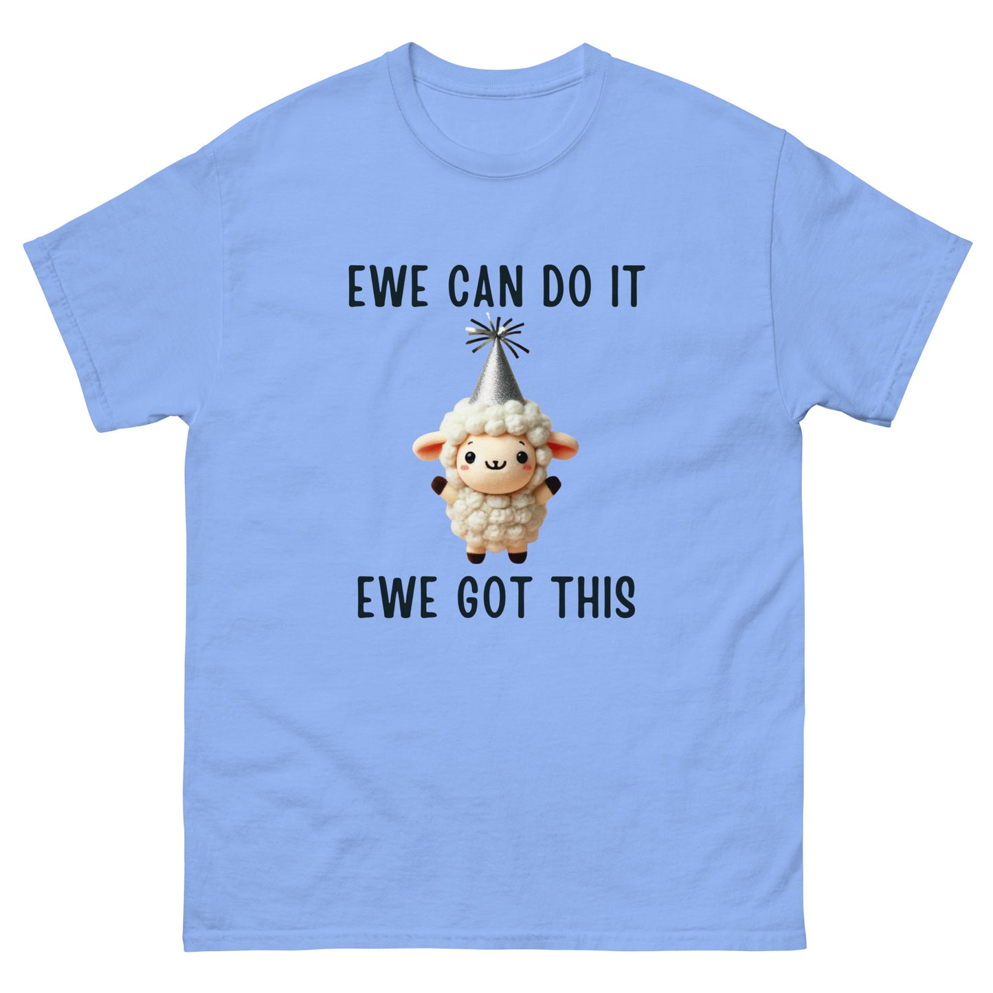 Ewe Can Do It Unisex Classic Tee