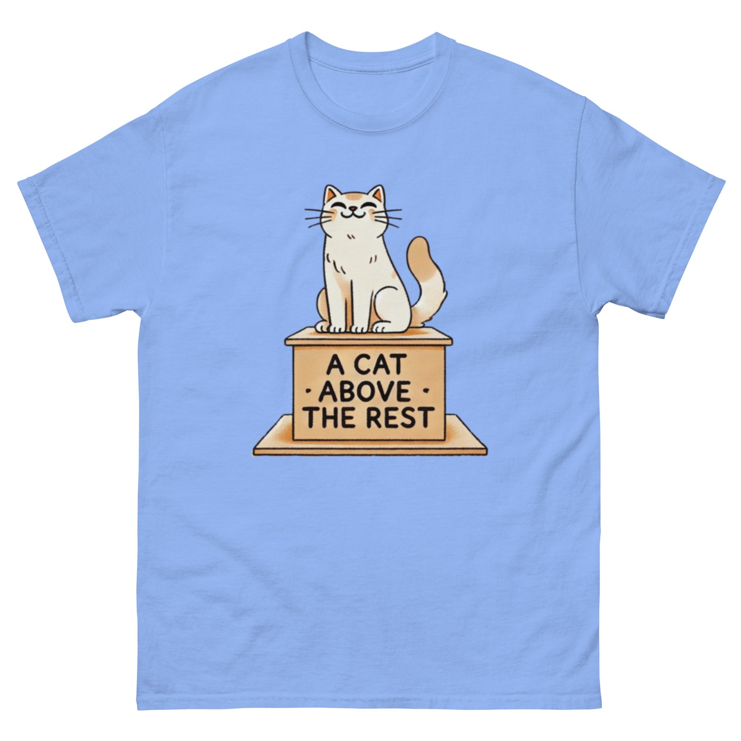 A Cat Above the Rest Unisex Classic Tee