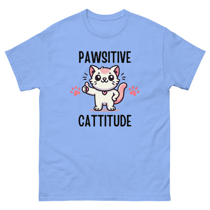 Pawsitive Cattitude Unisex Classic Tee