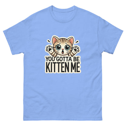 You Gotta Be Kitten Me Unisex Classic Tee