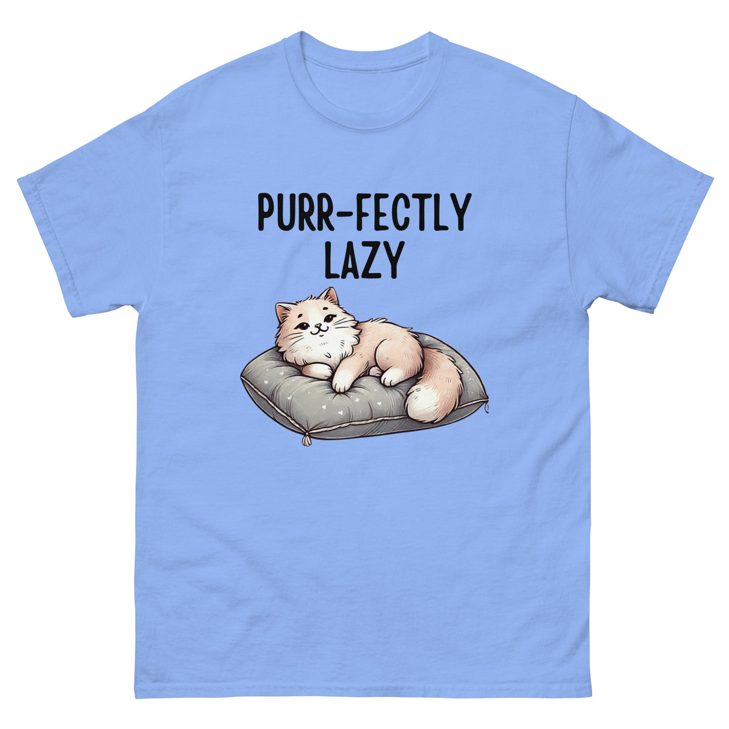 Purr-fectly Lazy Unisex Classic Tee