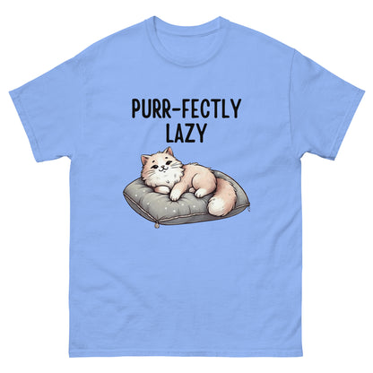 Purr-fectly Lazy Unisex Classic Tee