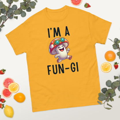 I’m a Fun-Gi Unisex Classic Tee