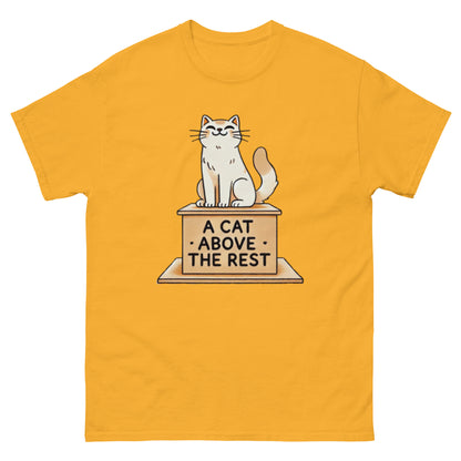 A Cat Above the Rest Unisex Classic Tee