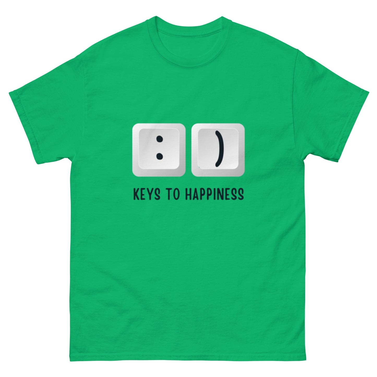 Keys to Happiness Unisex Classic Tee