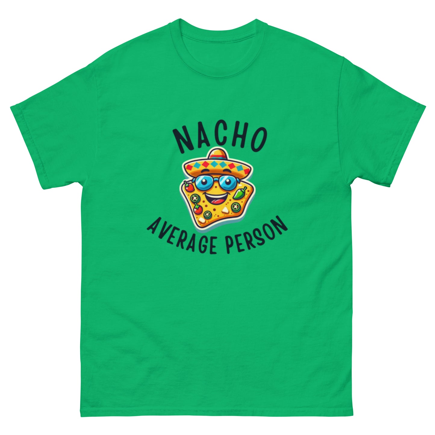 Nacho Average Person Unisex Classic Tee