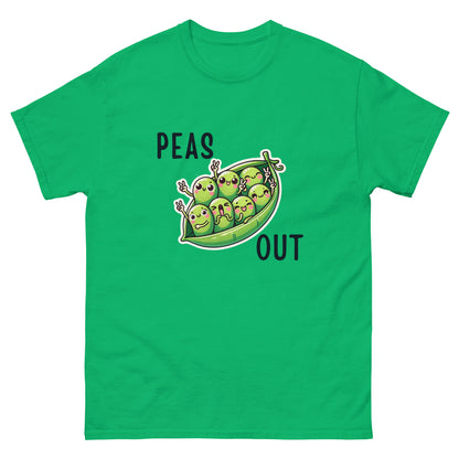 Peas Out Unisex Classic Tee