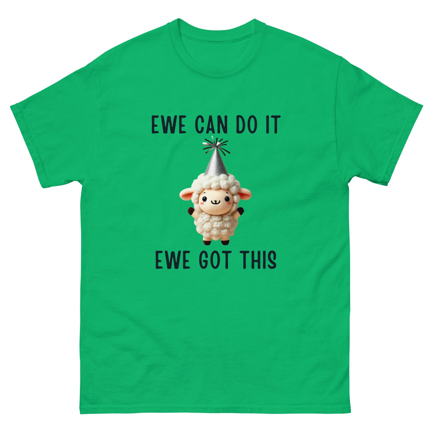 Ewe Can Do It Unisex Classic Tee