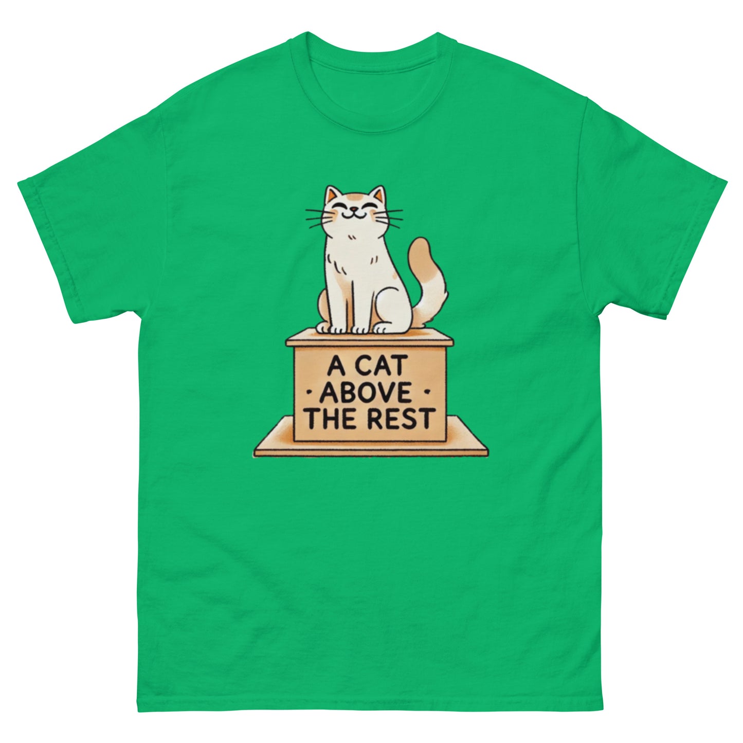 A Cat Above the Rest Unisex Classic Tee