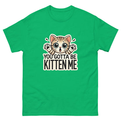 You Gotta Be Kitten Me Unisex Classic Tee