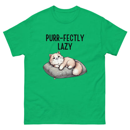 Purr-fectly Lazy Unisex Classic Tee