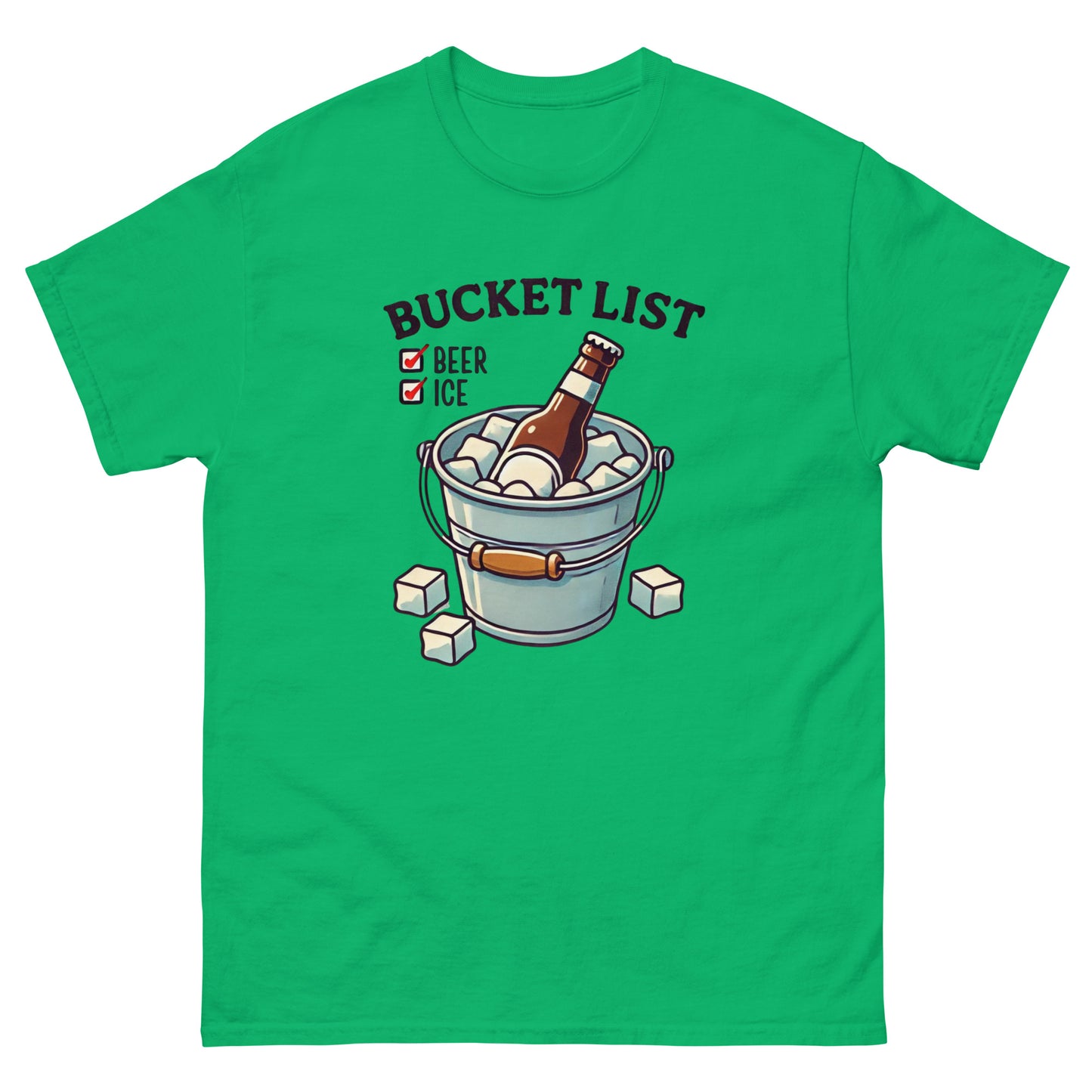 Bucket List: Beer & Ice Unisex Classic Tee