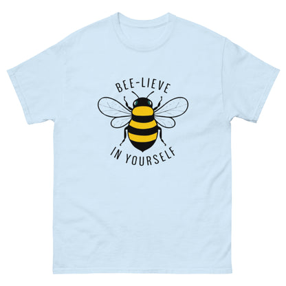 Bee-Lieve in Yourself Unisex Classic Tee