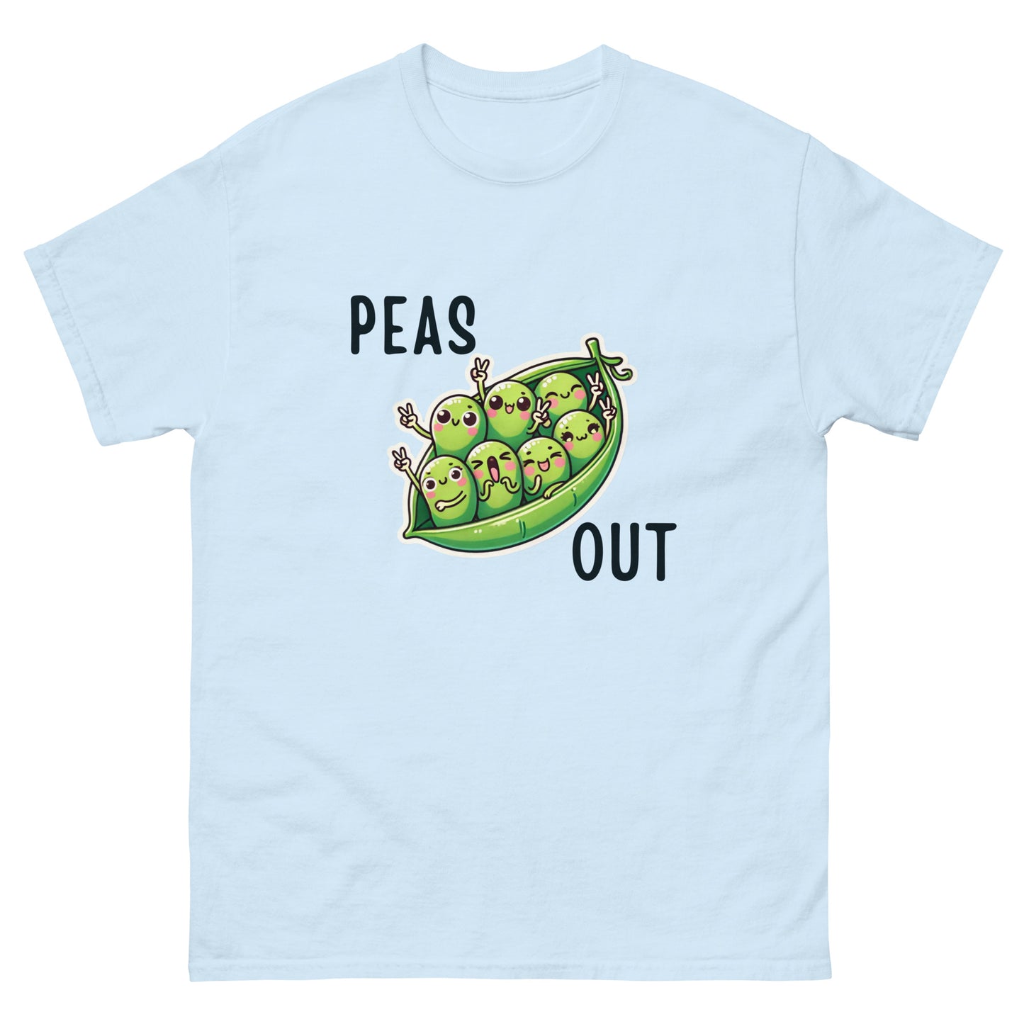 Peas Out Unisex Classic Tee