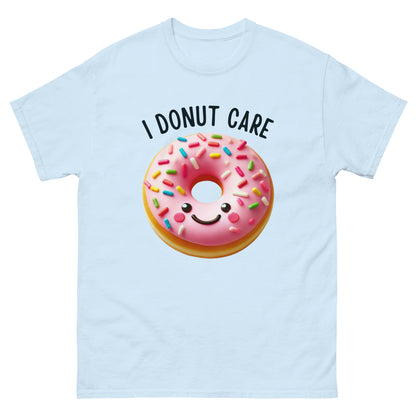 I Donut Care Unisex Classic Tee