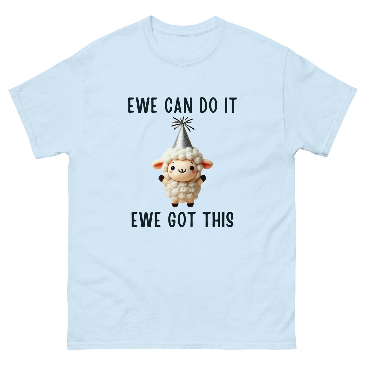 Ewe Can Do It Unisex Classic Tee