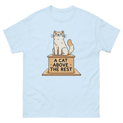 A Cat Above the Rest Unisex Classic Tee