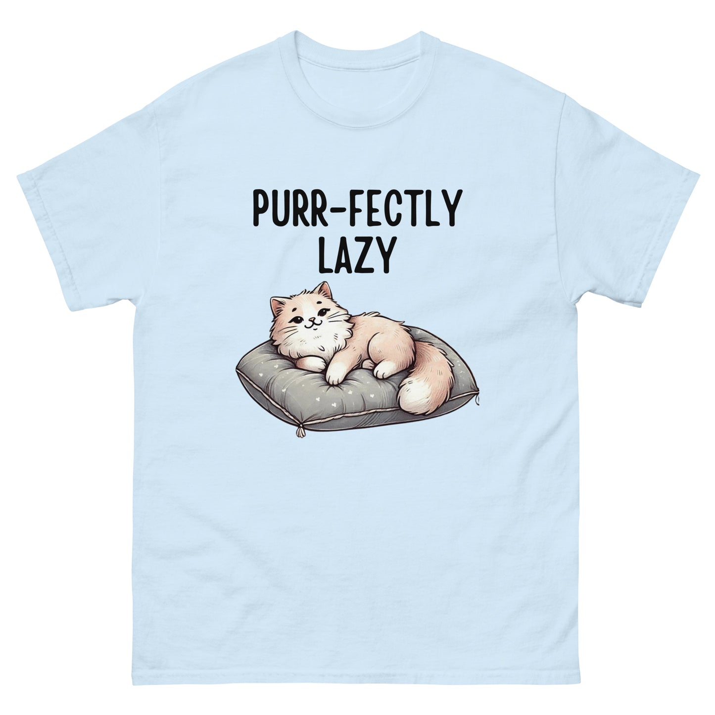 Purr-fectly Lazy Unisex Classic Tee