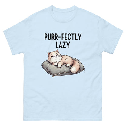 Purr-fectly Lazy Unisex Classic Tee