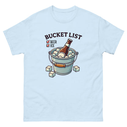 Bucket List: Beer & Ice Unisex Classic Tee