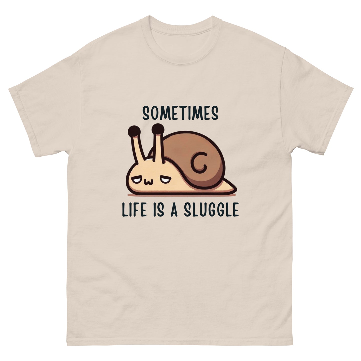 Sometimes Life Is a Sluggle Unisex Classic Tee