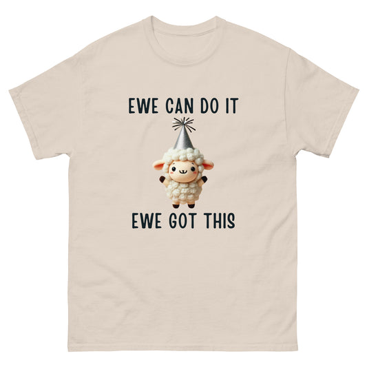 Ewe Can Do It Unisex Classic Tee