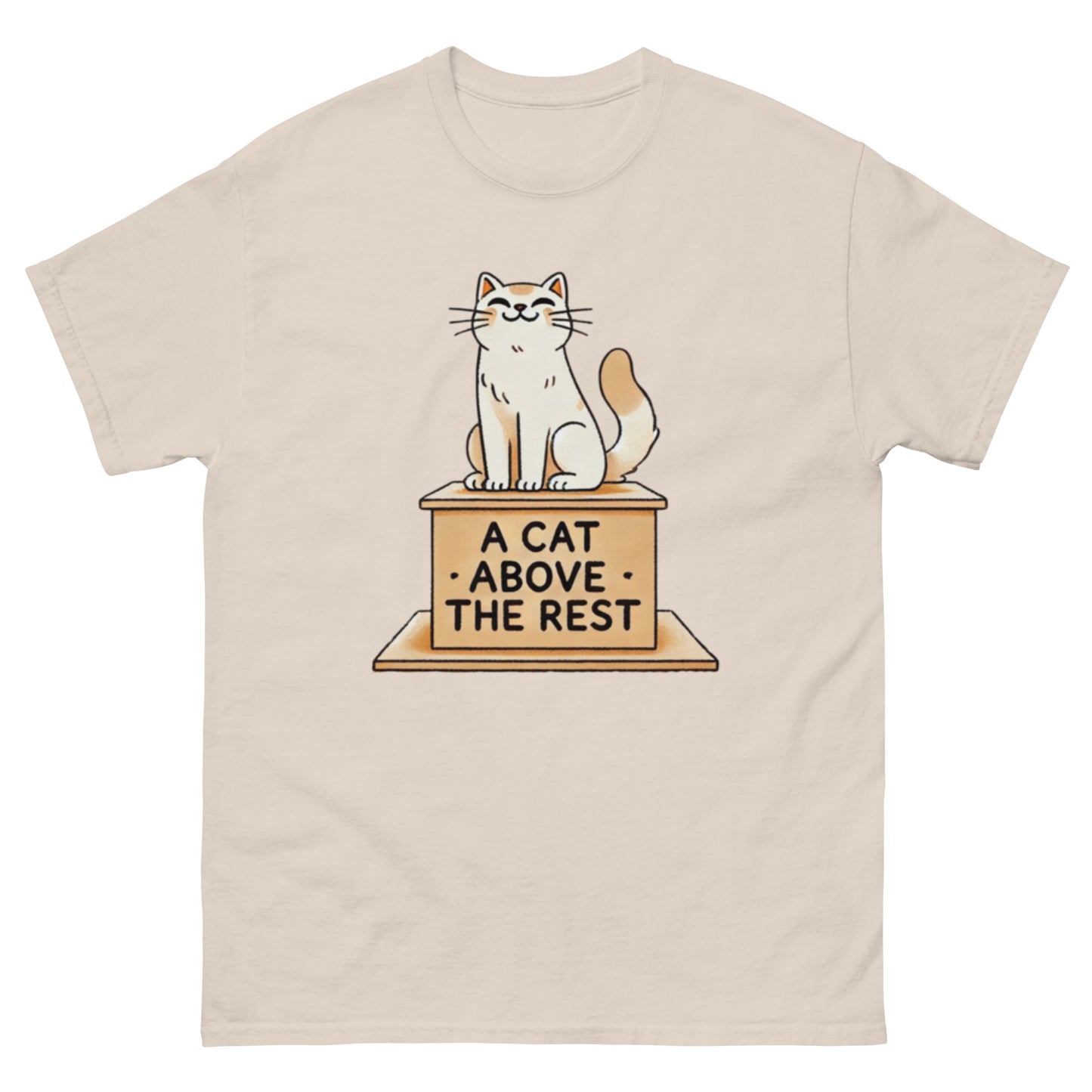 A Cat Above the Rest Unisex Classic Tee