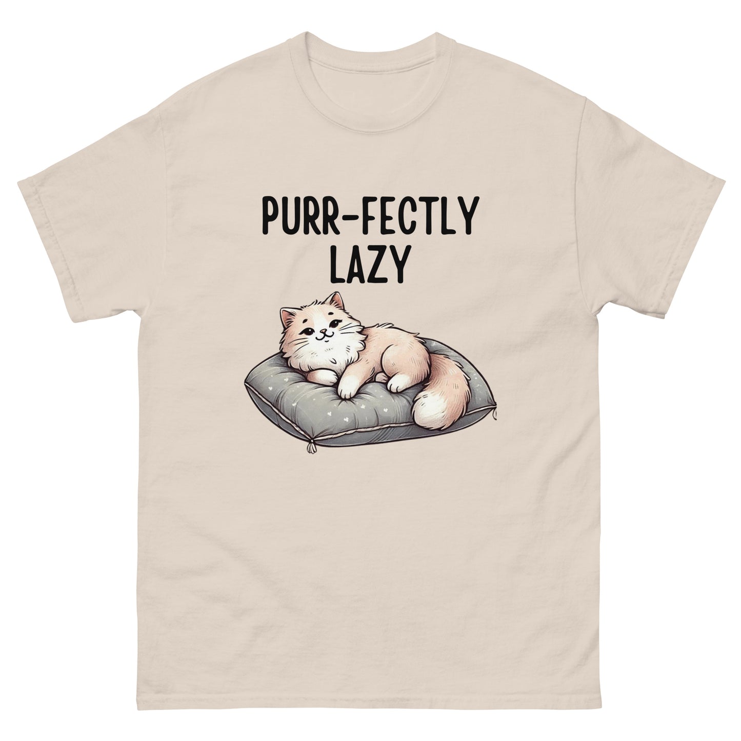 Purr-fectly Lazy Unisex Classic Tee