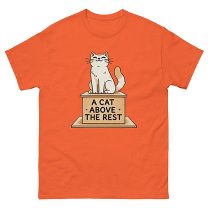 A Cat Above the Rest Unisex Classic Tee