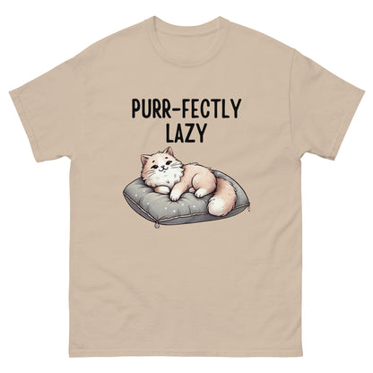 Purr-fectly Lazy Unisex Classic Tee